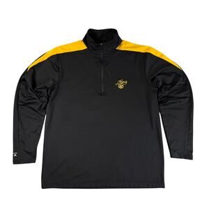 Legacy Golden Bear Antigua Mens M Pullover 1/4 Zip Golf Sweatshirt Jack Nicklaus